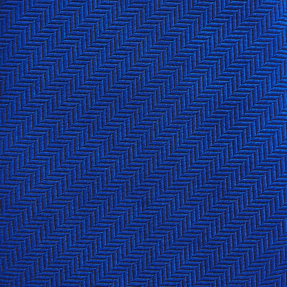 PLAIN HERRINGBONE CRUISE TIE