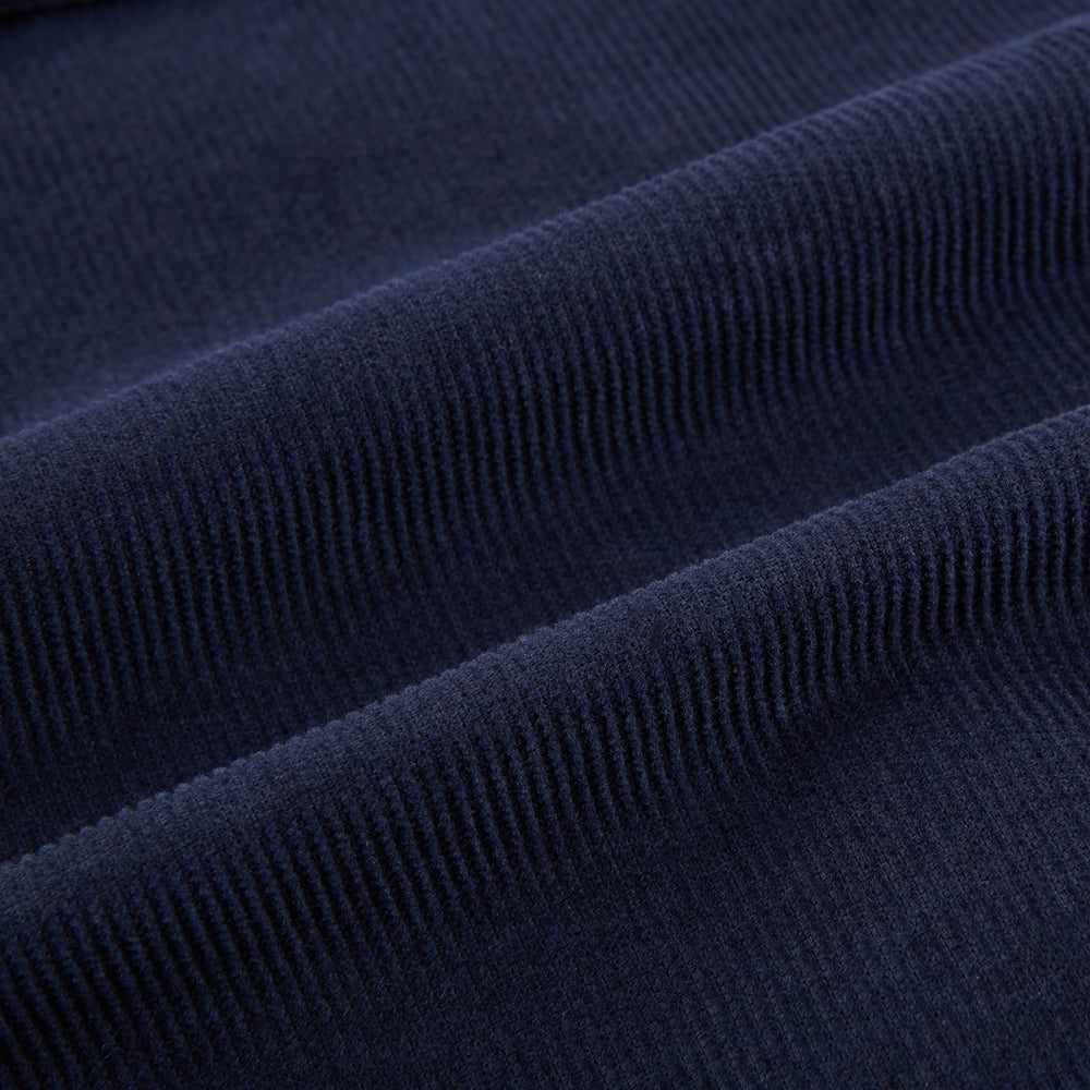 Light Navy Kingston Corduroy Caban Jacket