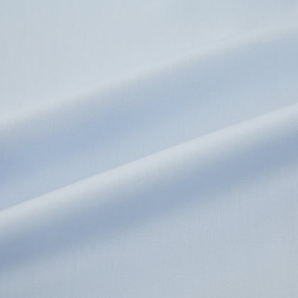 Pale Blue Cotton Regular Fit Mayfair Shirt Image 5