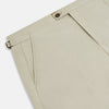 View 10 of product Taupe Cotton Blend Henry Trousers