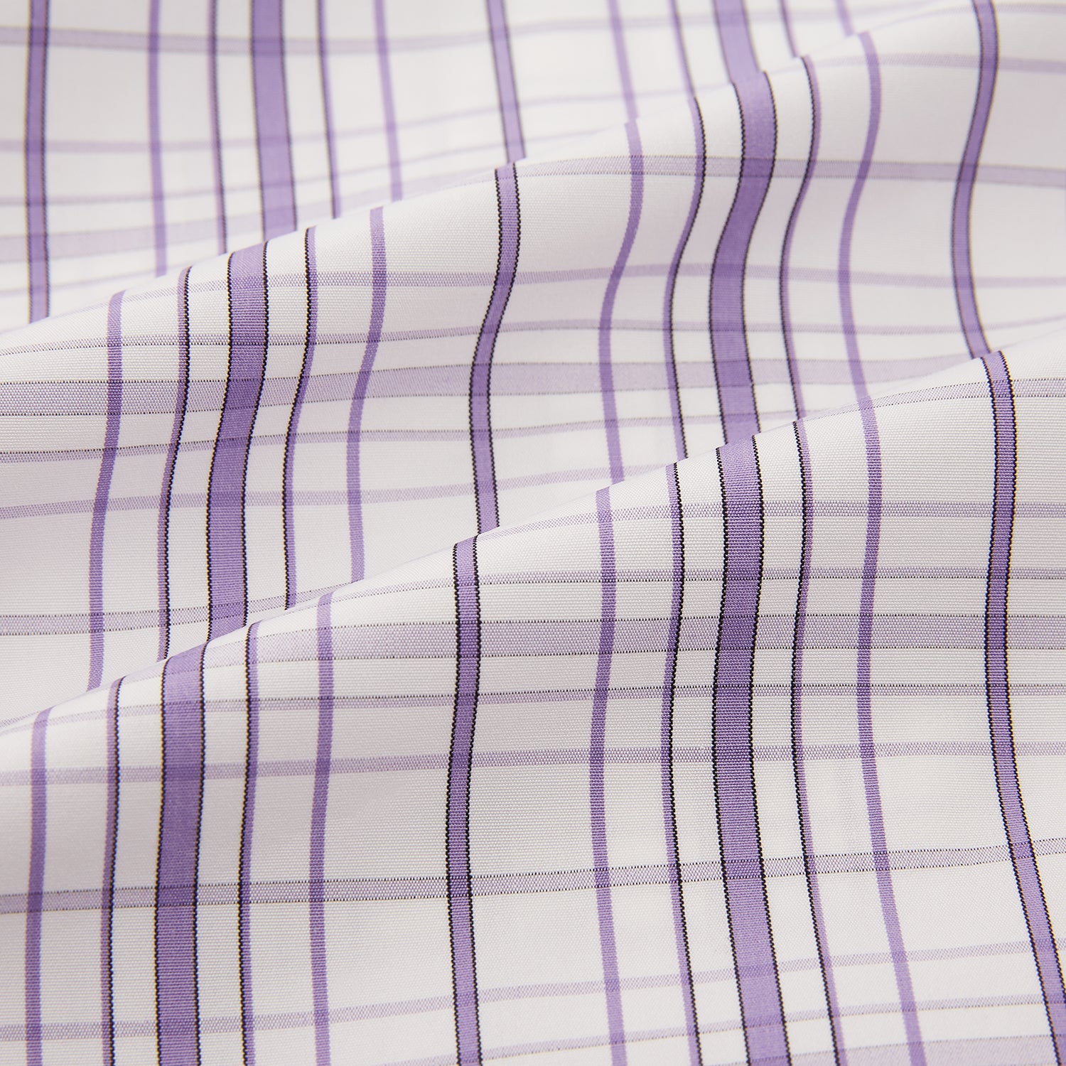 View 6 of product Purple Plaid Check Mayfair Shirt