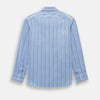 View 3 of product Sky Blue Track Stripe Westminster Shirt
