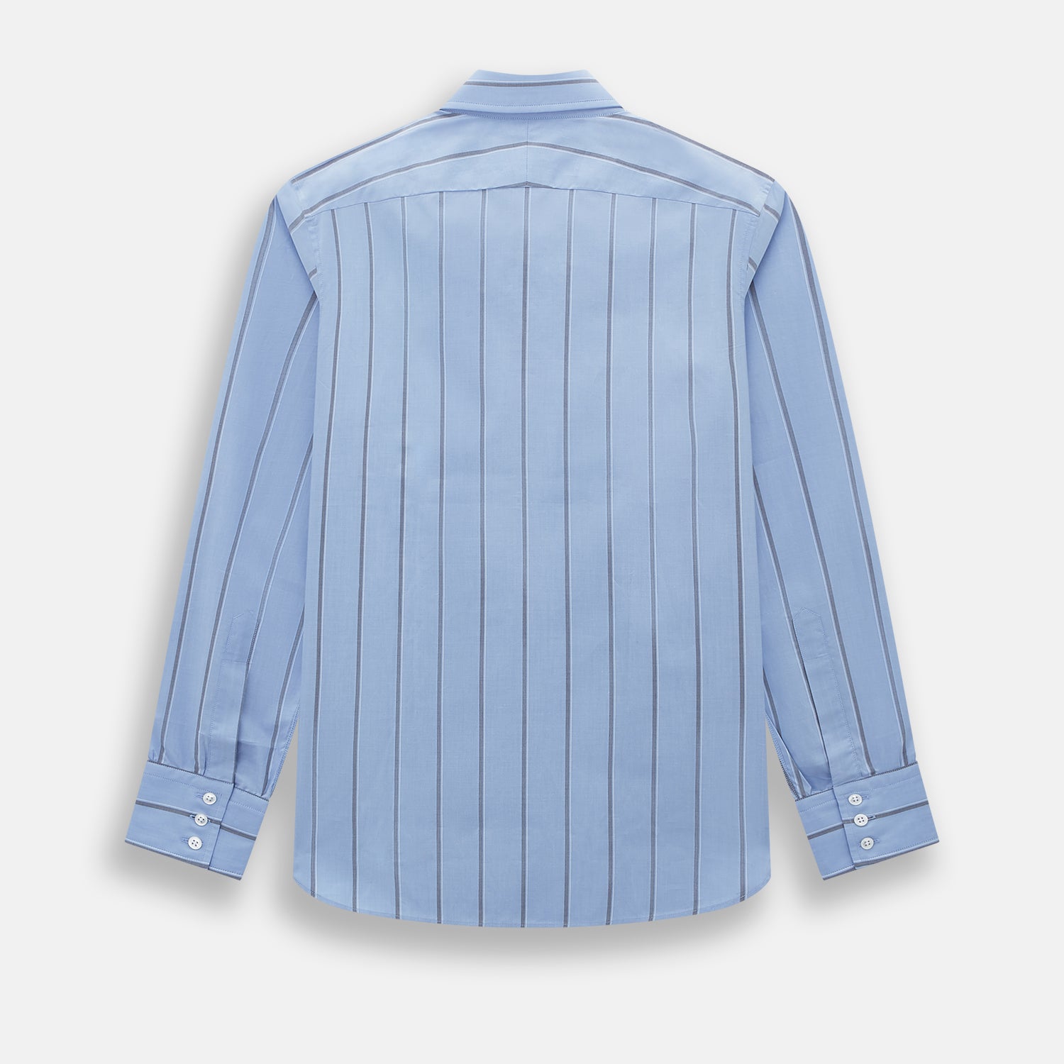 View 3 of product Sky Blue Track Stripe Westminster Shirt