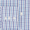 View 4 of product Blue and Navy Multi Check Mayfair Shirt