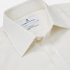 View 2 of product Cream Silk Tailored Fit Shirt