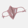 View 5 of product Burgundy Check Commuter Mask With 3 Viroformula™ Filters