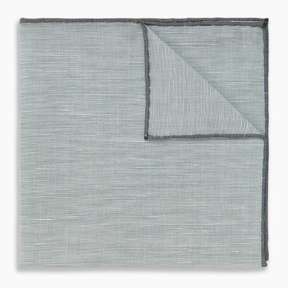Green Cotton-Blend Handkerchief Image 4