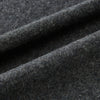 View 3 of product Plain Graphite Cashmere Knitted Scarf