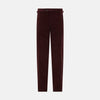 View 1 of product Burgundy Corduroy Henry Trousers
