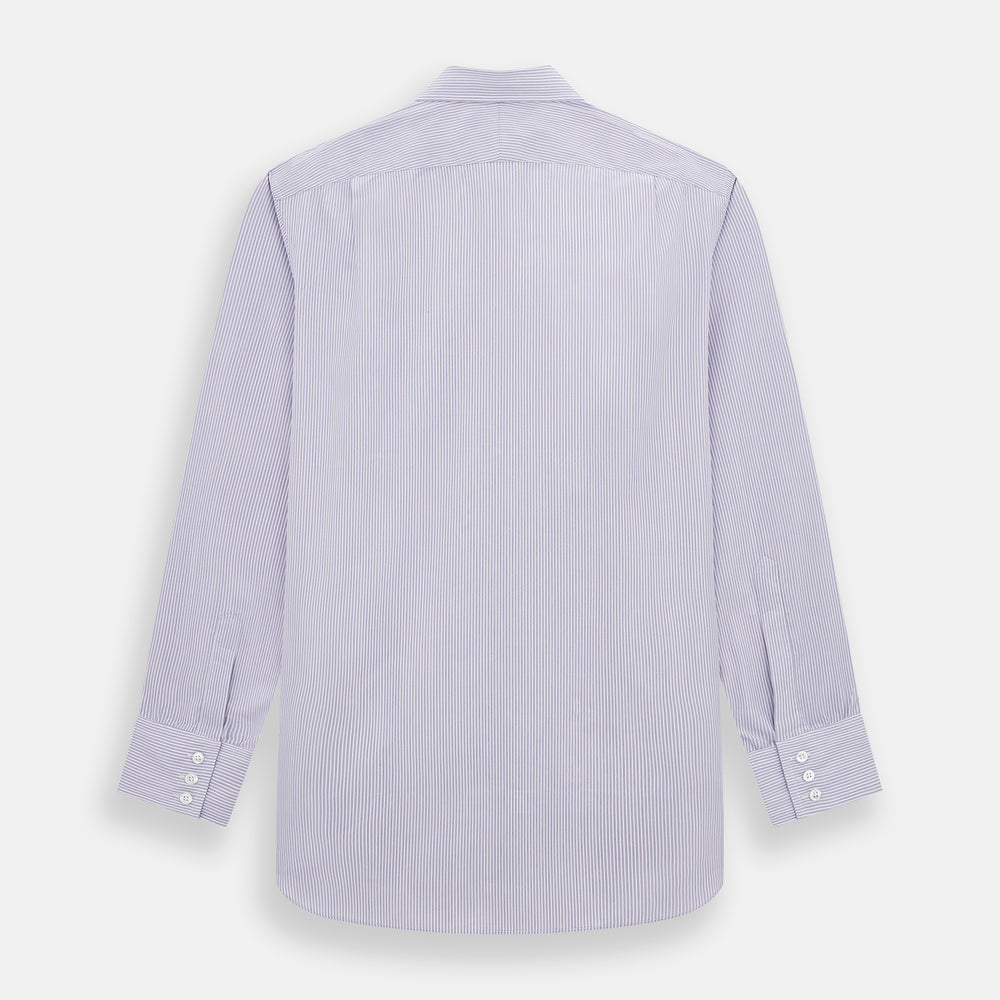 Lilac Halo Stripe Mayfair Shirt