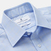 View 4 of product Yellow and Blue Prince of Wales Check Mayfair Shirt