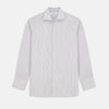 View 1 of product Sandstone Multi Stripe Cotton Tailored Fit Shelton Shirt