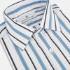 View 2 of product Sky Blue Multi Candy Stripe Mayfair Shirt