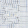 View 4 of product Blue Grid Check Mayfair Shirt