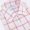 View 2 of product Coral Grid Check Mayfair Shirt