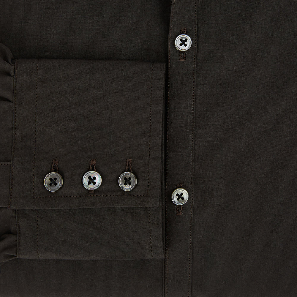 BROWN WINDSOR SHIRT