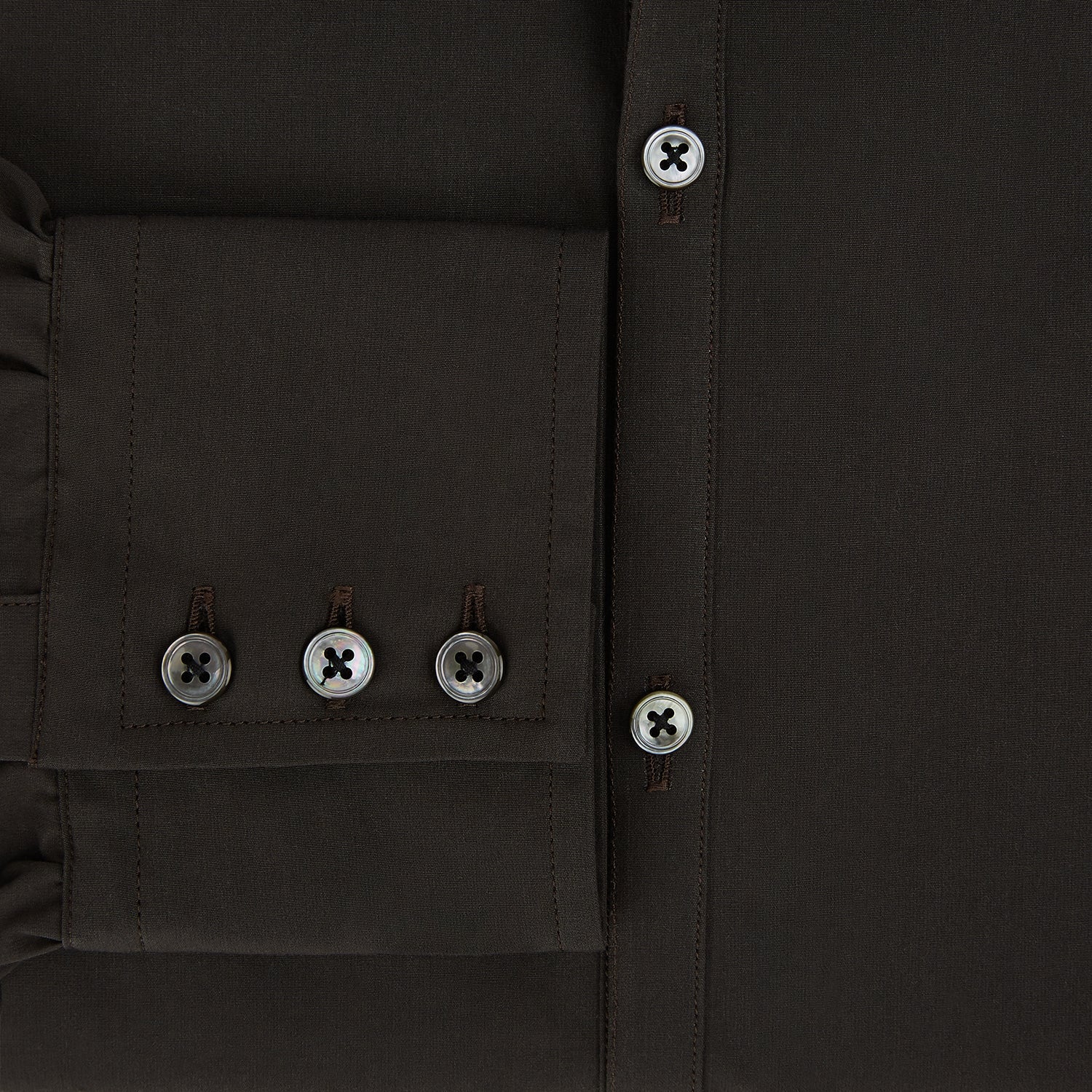 View 4 of product BROWN WINDSOR SHIRT