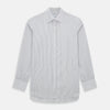 View 1 of product Navy Music Stripe Mayfair Shirt