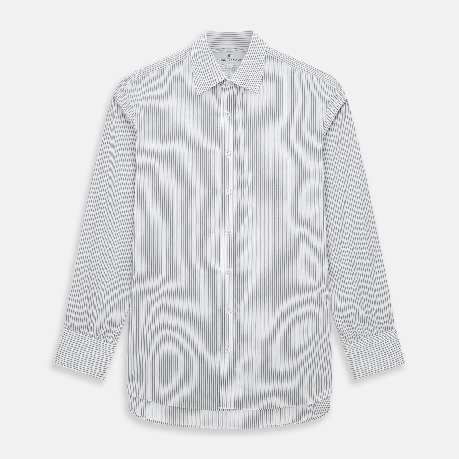 View 1 of product Navy Music Stripe Mayfair Shirt