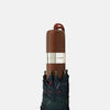 View 3 of product Colquhoun Tartan Telescopic Umbrella with Brown Maple  Handle