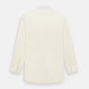 View 3 of product Cream Cotton Shirt with T&A Collar and Double Cuffs