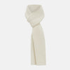 View 1 of product Ivory Rib-Knit Cashmere Scarf