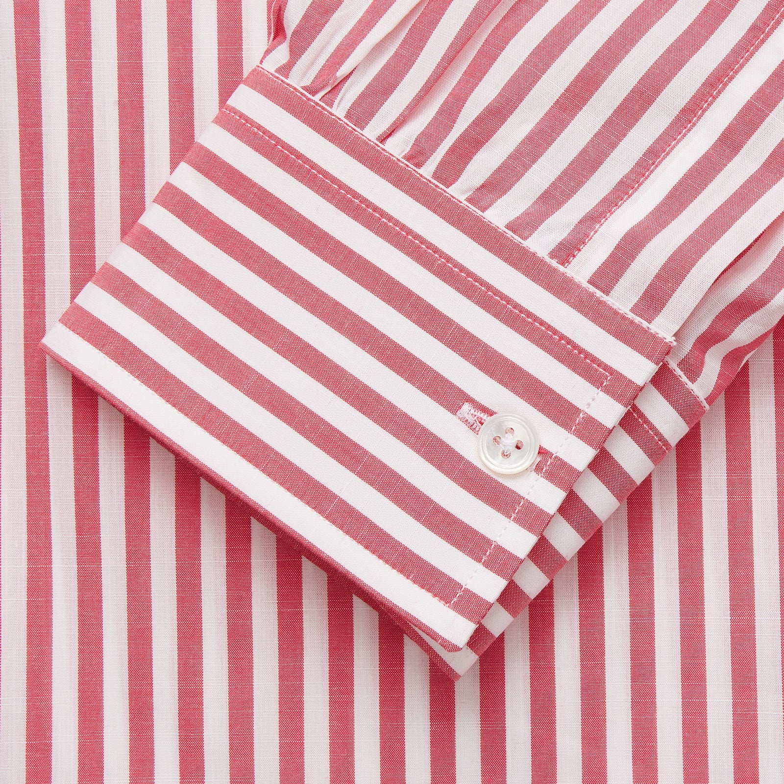 View 3 of product Pink Candy Stripe Cotton Weekend Fit Finch Shirt