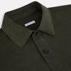View 2 of product Olive Corduroy Hampstead Overshirt