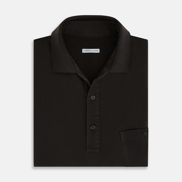Brown Polo Shirt Image 3