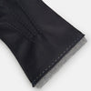View 2 of product Navy/Grey Cashmere-Lined Hairsheep Leather Gloves