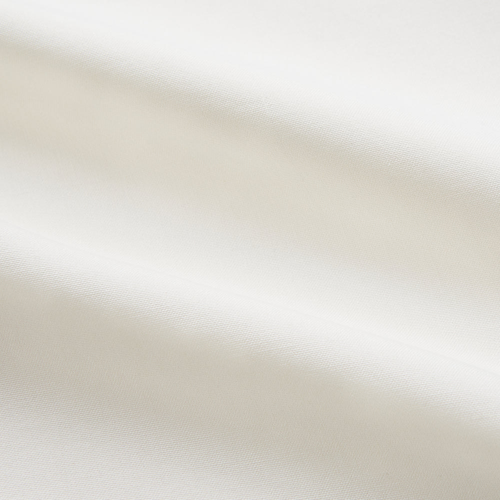 Cream Silk Whitby Shirt