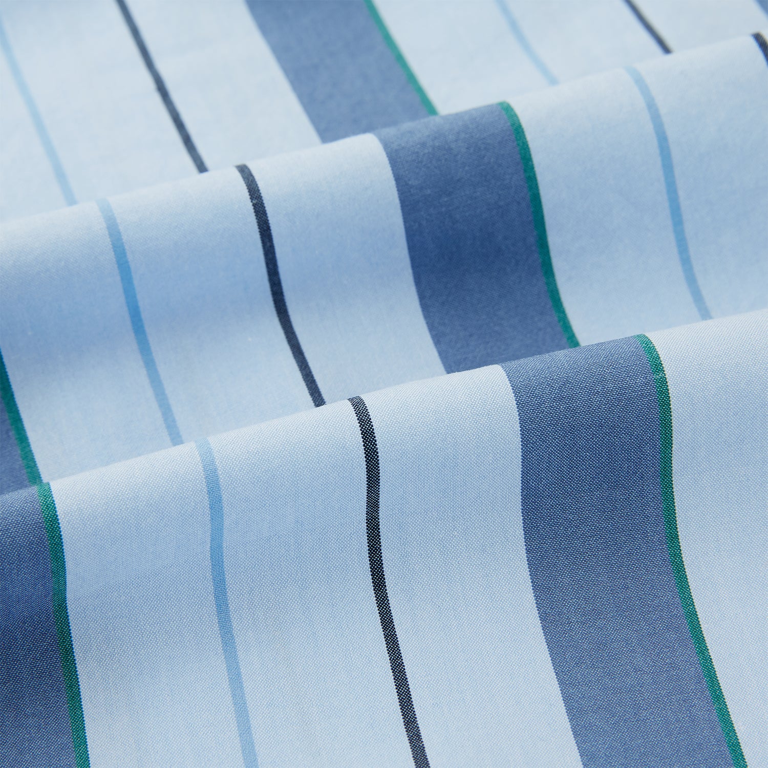 View 6 of product Blue Baiadera Stripe Pyjama Shirt