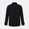 View 1 of product Navy Kingston Corduroy Caban Jacket