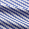 View 12 of product Pale Blue Candy Stripe Cotton Marlene Shirt