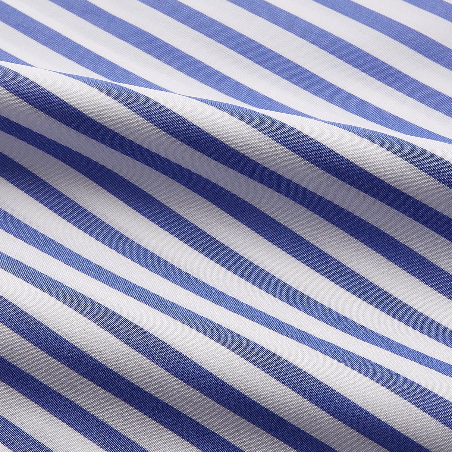 View 12 of product Pale Blue Candy Stripe Cotton Marlene Shirt