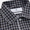 View 3 of product Black Multi Check Cotton Blend Sussex Nightshirt