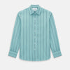 View 1 of product Sage Track Stripe Westminster Shirt