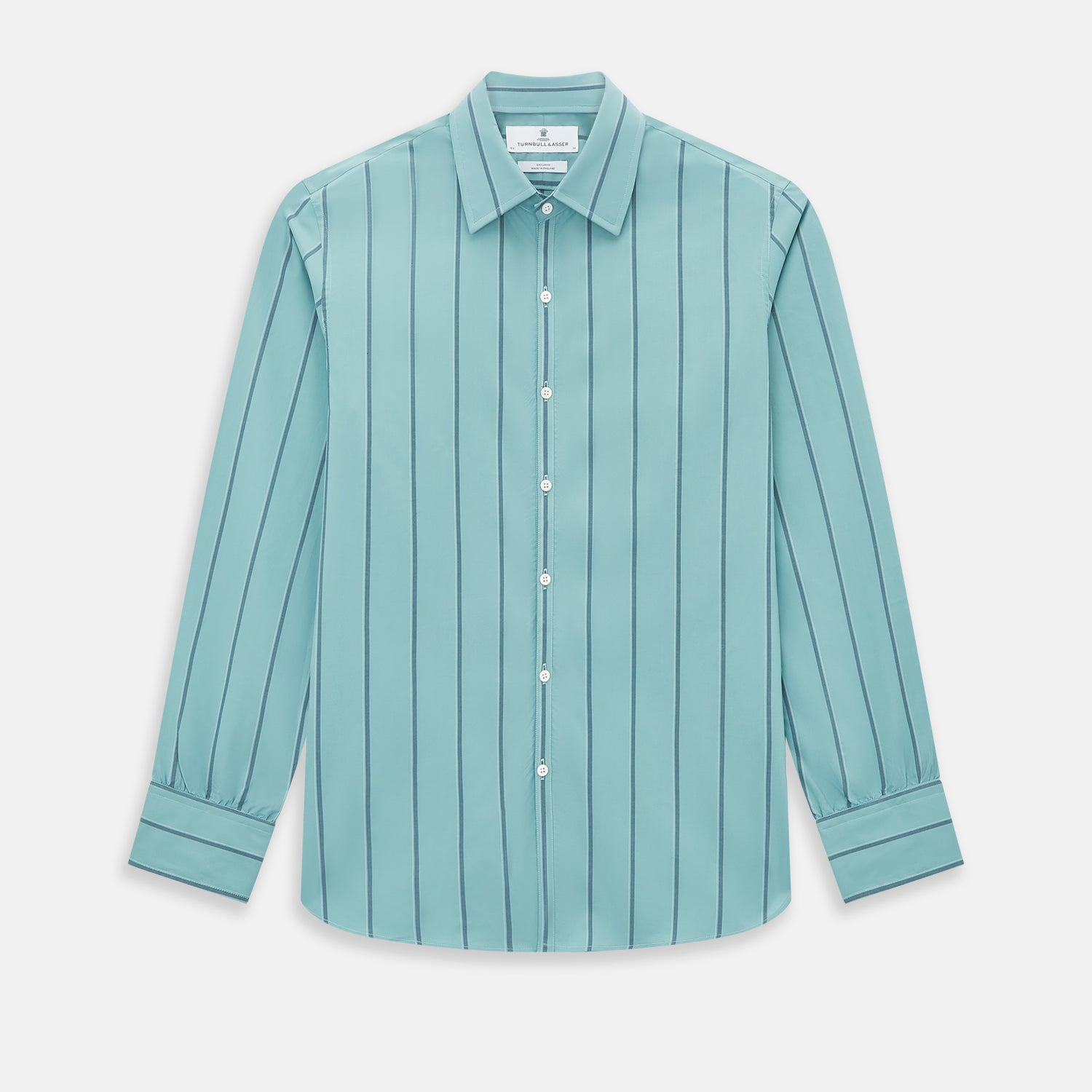 View 1 of product Sage Track Stripe Westminster Shirt