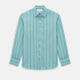 Sage Track Stripe Westminster Shirt