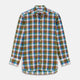 Green and Pink Multi-check Cotton Blend Regular Fit Mayfair Shirt