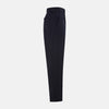 View 12 of product Navy Linen Henry Trousers