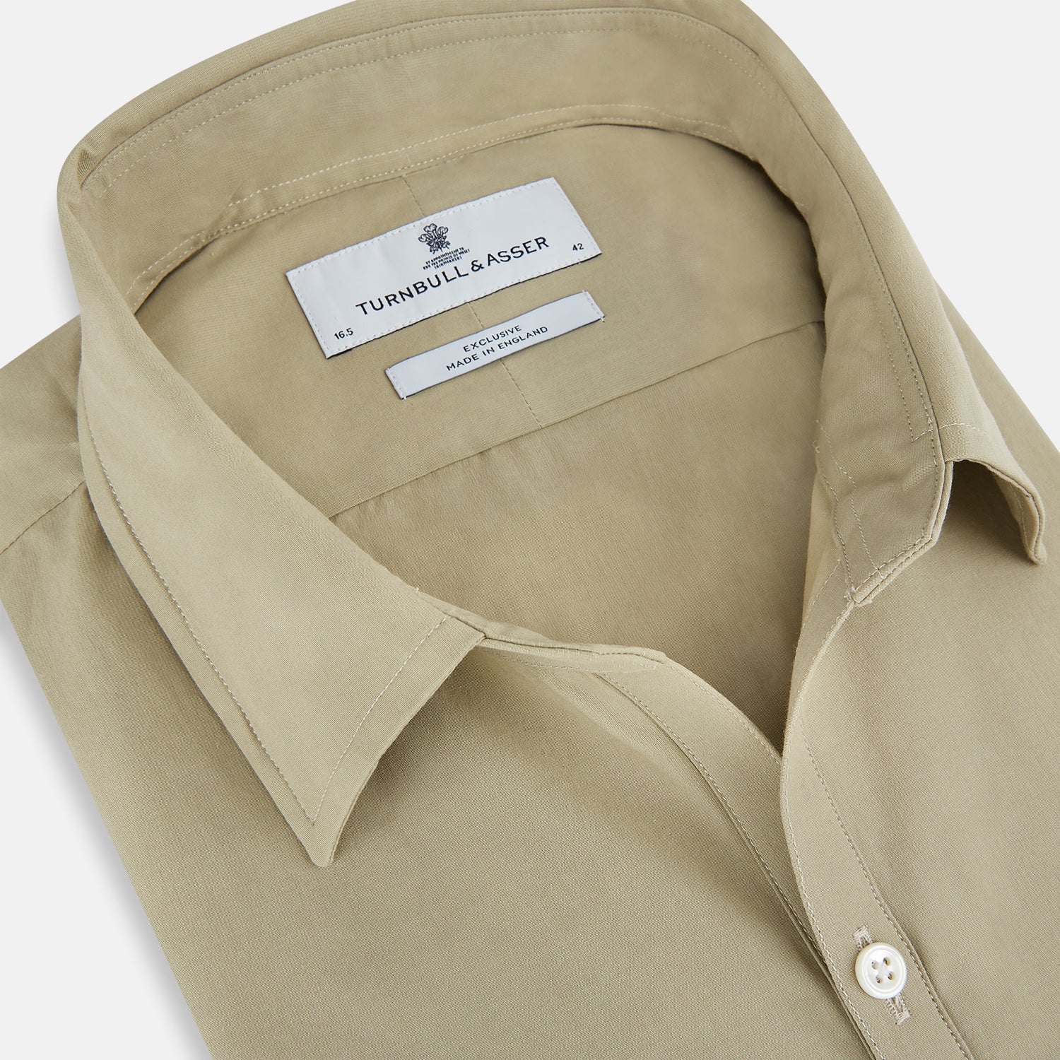 View 2 of product TAUPE WINDSOR SHIRT