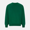 Hunter Green Fine Merino V-Neck Jumper