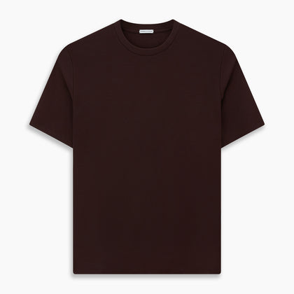 Burgundy Short-Sleeve T-shirt Image 6