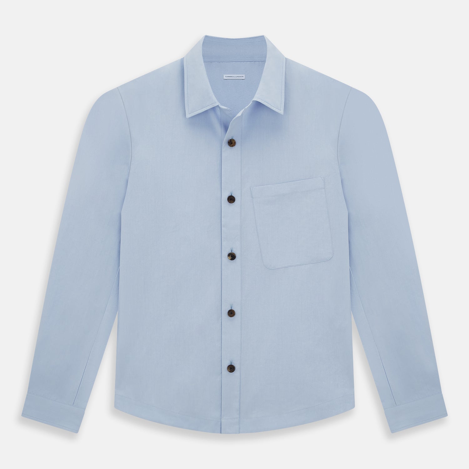 View 1 of product Pale Blue Hyde Overshirt