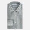 View 5 of product Forest Green Multi Check Mayfair Shirt