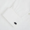 View 3 of product Navy Dotted Oval Cufflinks