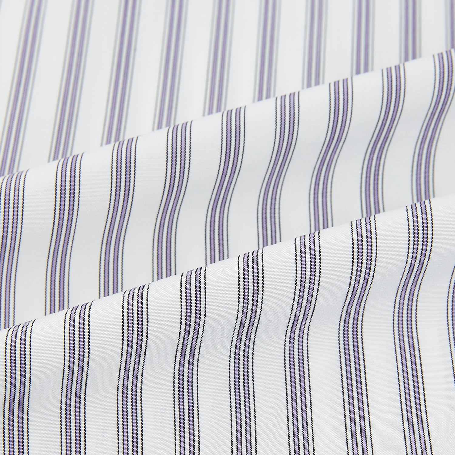 View 6 of product Purple Multi Stripe Mayfair Shirt
