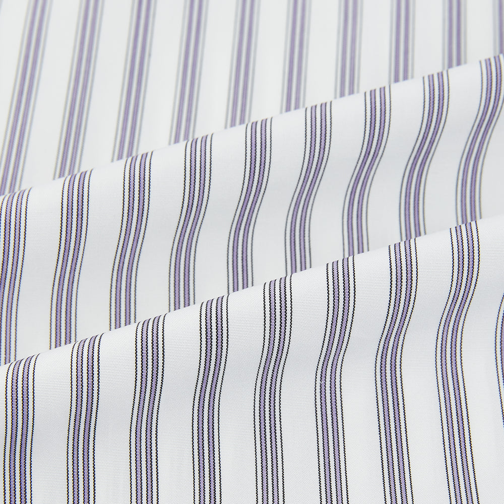 Purple Multi Stripe Mayfair Shirt