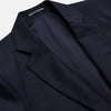 View 2 of product Navy Plain Wool Single Breasted Blazer